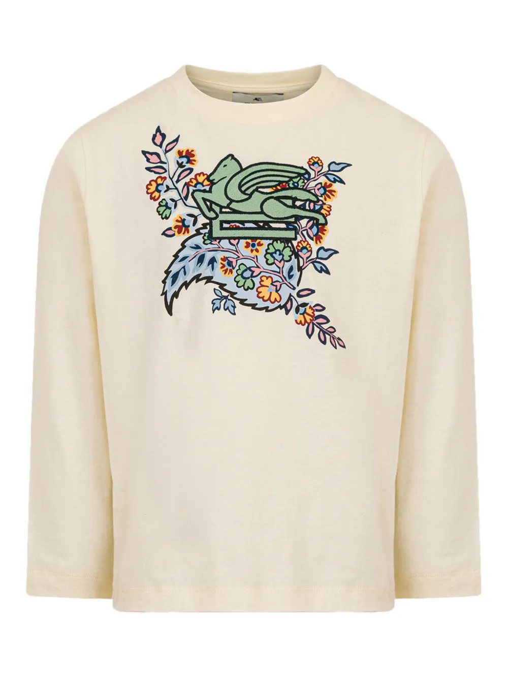 

Футболка с длинными рукавами ETRO KIDS, нейтральный