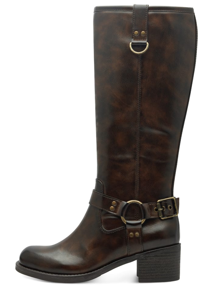 Сапоги Marco Tozzi, цвет stiefel braun — фото 3
