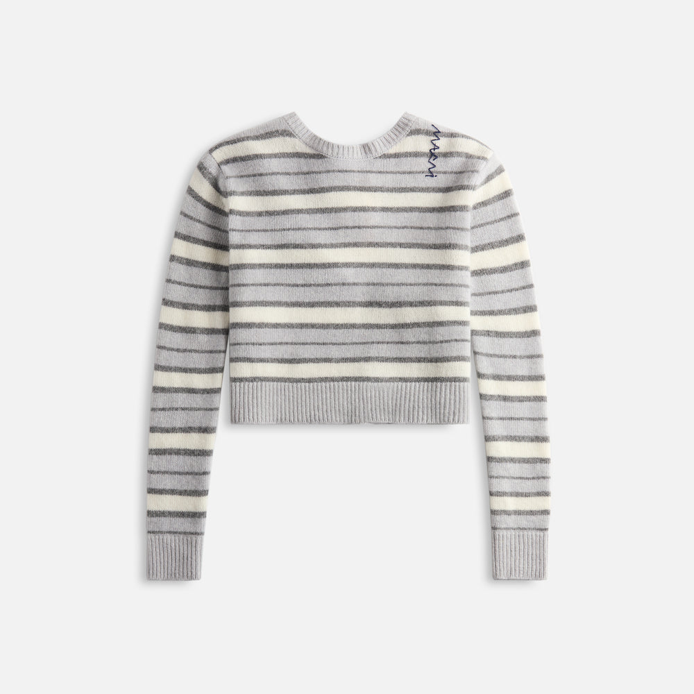 

Толстовка Marni Round Neck Sweater, цвет Sodium