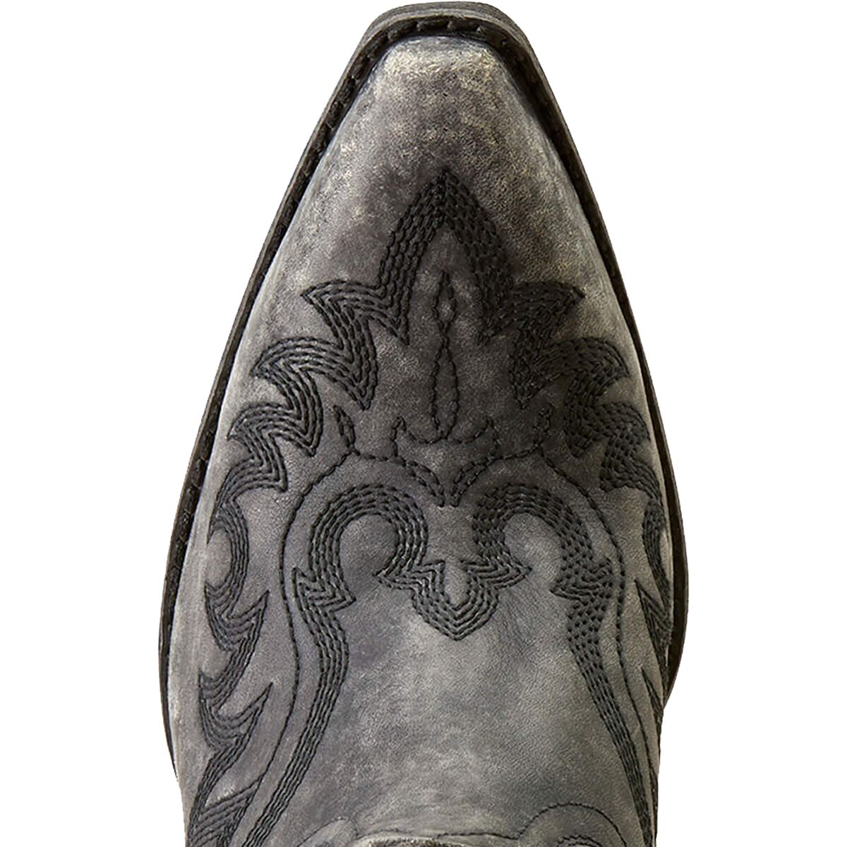 Женские полусапоги Ariat Chandler кожаные ковбойские, серый — фото 4