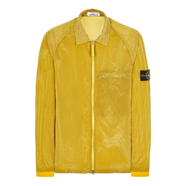 

Куртка packable overshirt 'yellow' Stone Island, желтый