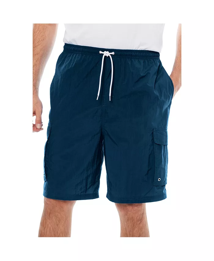 

Большие и высокие плавки-карго 8" KingSize, синий