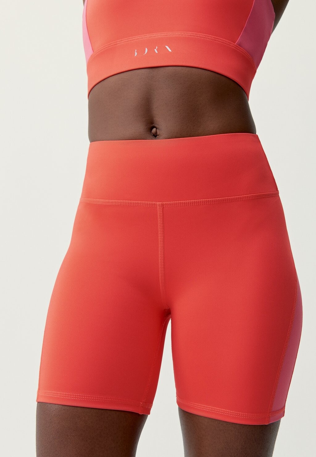 

Леггинсы LATIKA Born Living Yoga, цвет coral