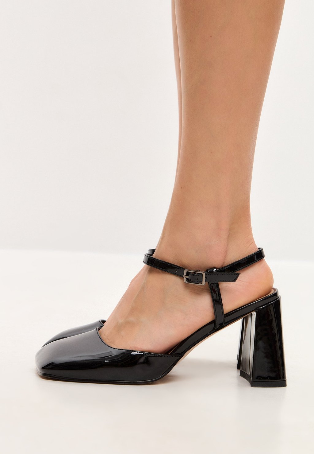 Классические туфли на каблуке High heels Cesare Gaspari, черный — фото 3
