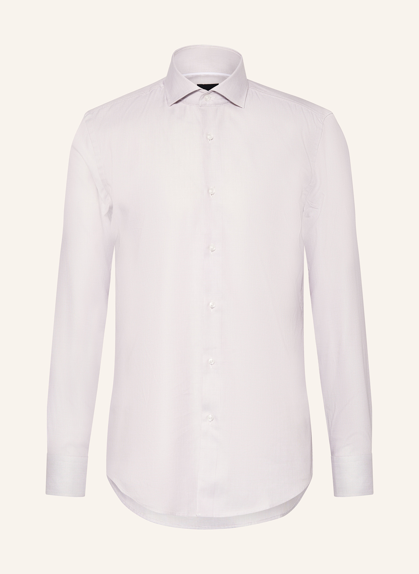 

Рубашка Hank slim fit Boss, бежевый