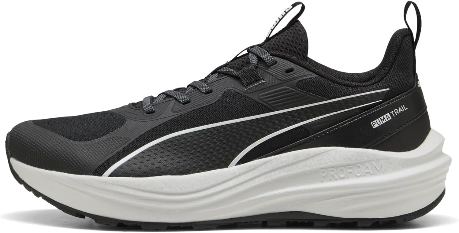 Мужские кроссовки для трейлраннинга Puma Flare Pro, черный/серый