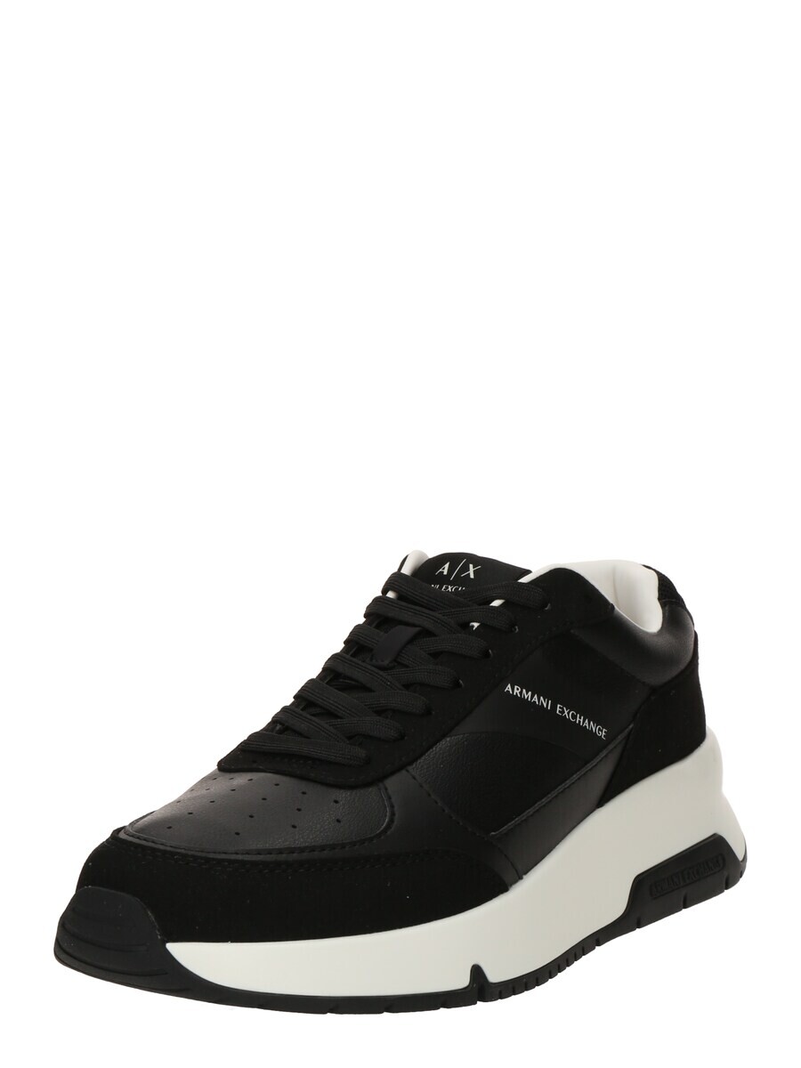 

Повседневные кроссовки ARMANI EXCHANGE Sneakers, черный