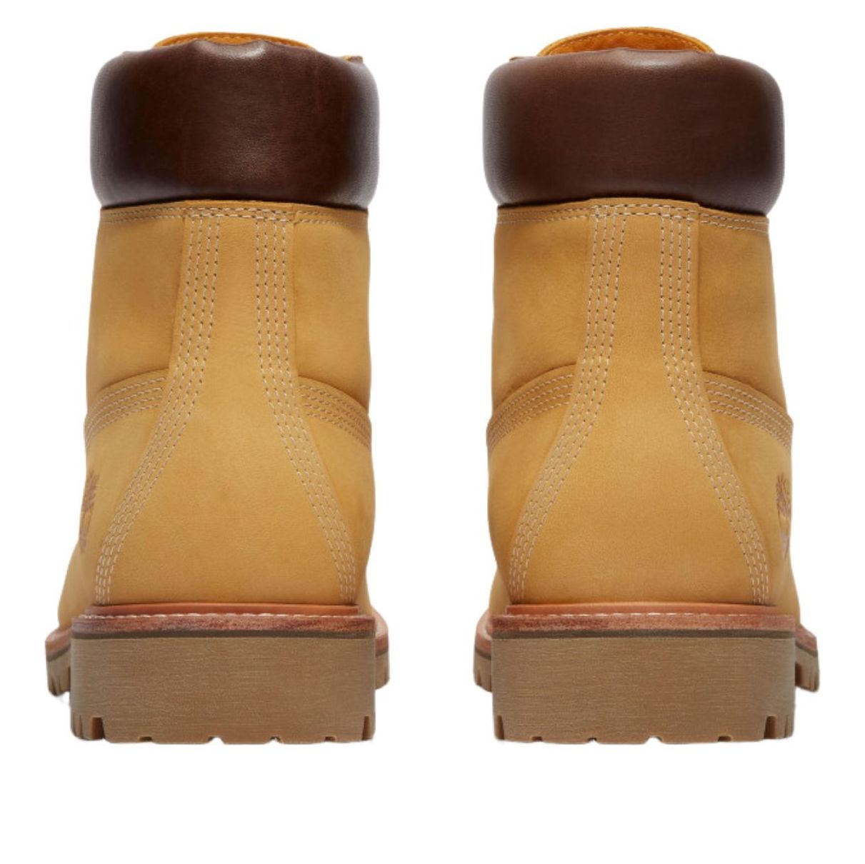 Водонепроницаемые ботинки Timberland Luxe, цвет «пшеничный нубук» — фото 4