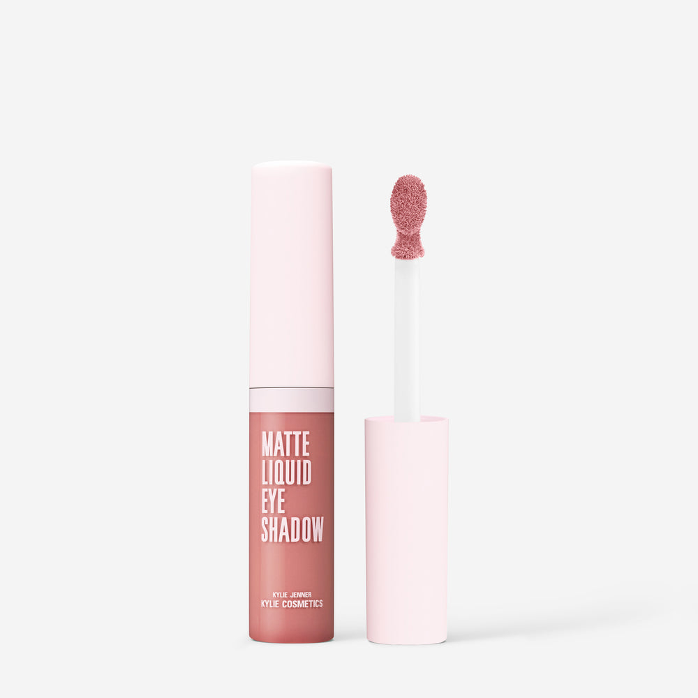

Тени для век Kylie Cosmetics Matte Liquid Eyeshadow, dusty pink/It's Her World