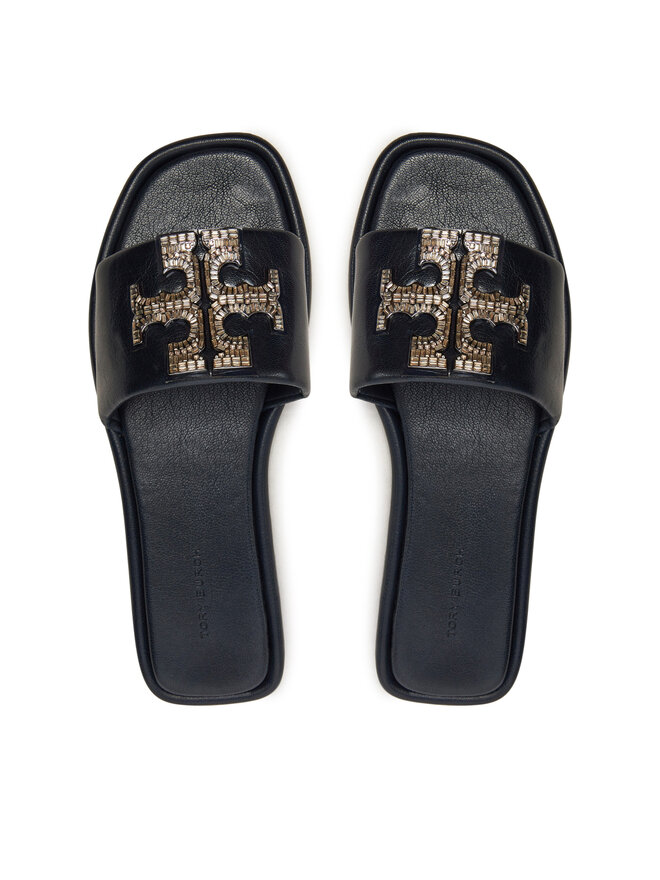 Шлепанцы Tory Burch, черный — фото 4