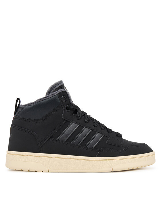 

Кроссовки Rapid Court Mid Winterized JR1027 Adidas, чёрный