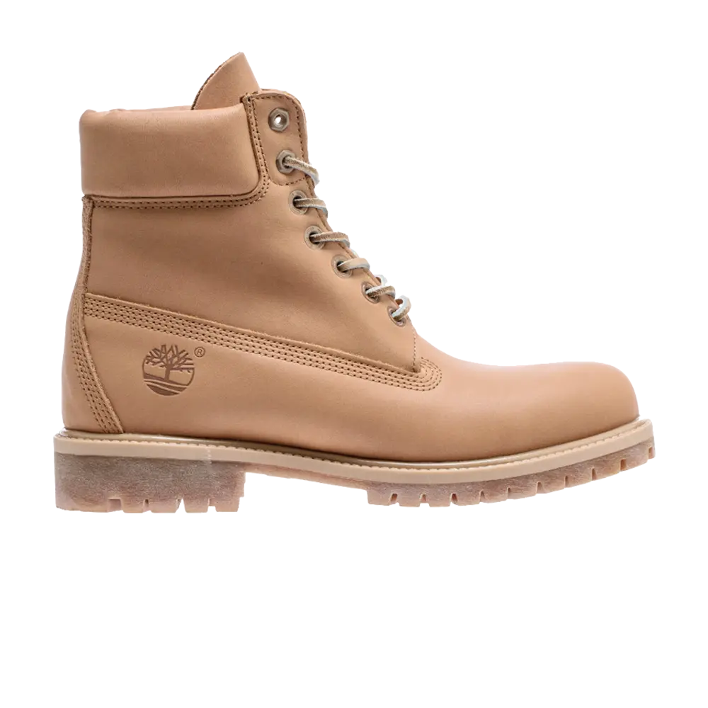 

6-дюймовые ботинки Horween премиум-класса Timberland, желто-коричневый