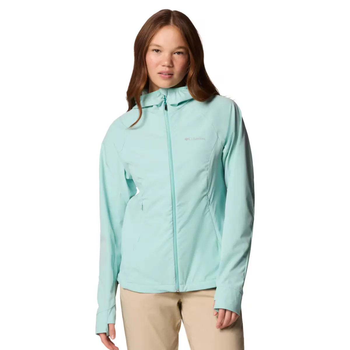 

Женская куртка Columbia Sweet As Softshell, бирюзовый