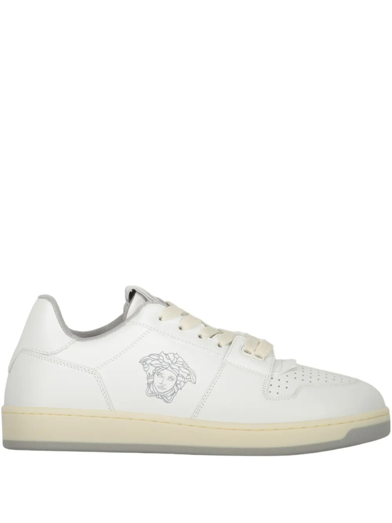 

Кроссовки с головой Медузы Versace, белый