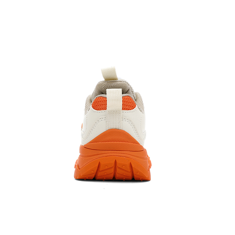 Беговые кроссовки Running Collection Synthetic Leather Low top для детей Jeep, бежевый оранжевый — фото 3