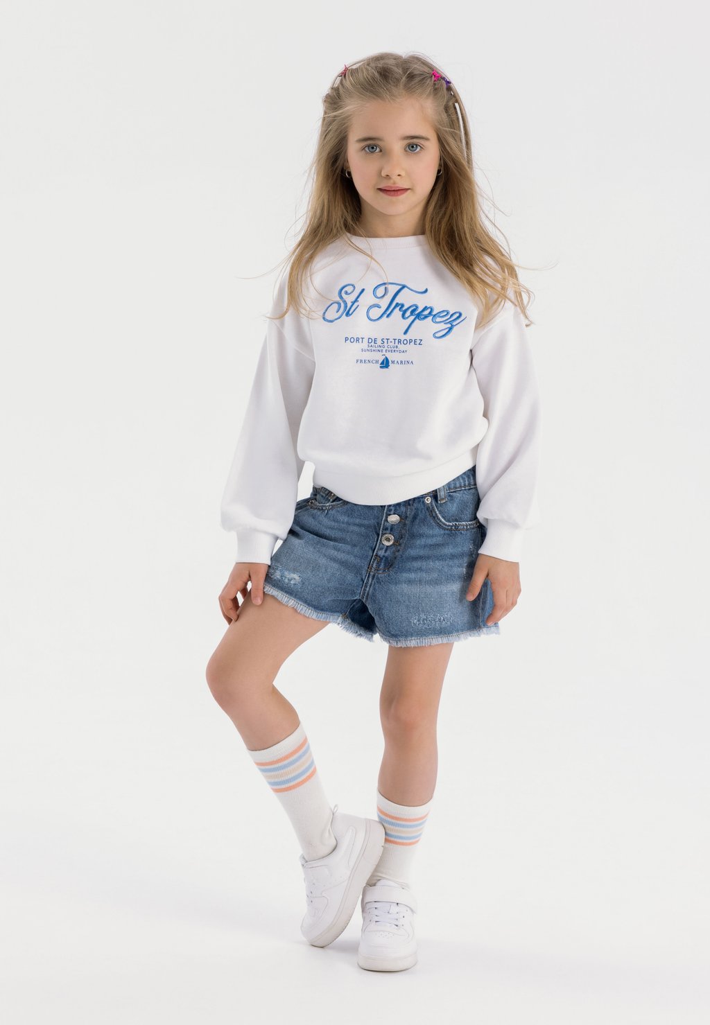 

Джинсовые шорты MINOTI, цвет Blue Denim