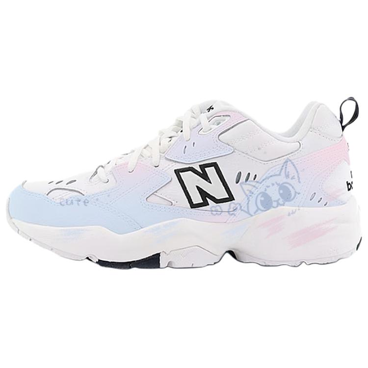 

Кроссовки NB 608 V1 Low top Training Shoes женские B Width New Balance, розовый