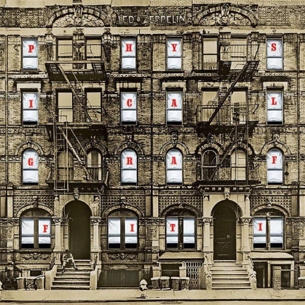 

Диск CD Physical Graffiti [Deluxe] - Led Zeppelin