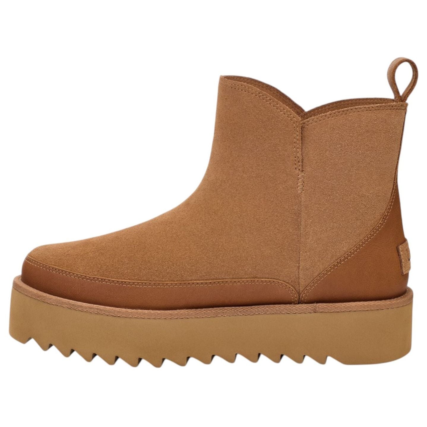 Угги (WMNS) UGG Alina Mini Platform Boots 'Chestnut'