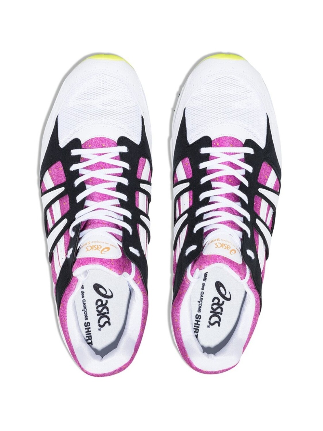Кроссовки Tarther из коллаборации с Asics Comme Des Garçons Shirt, розовый — фото 4