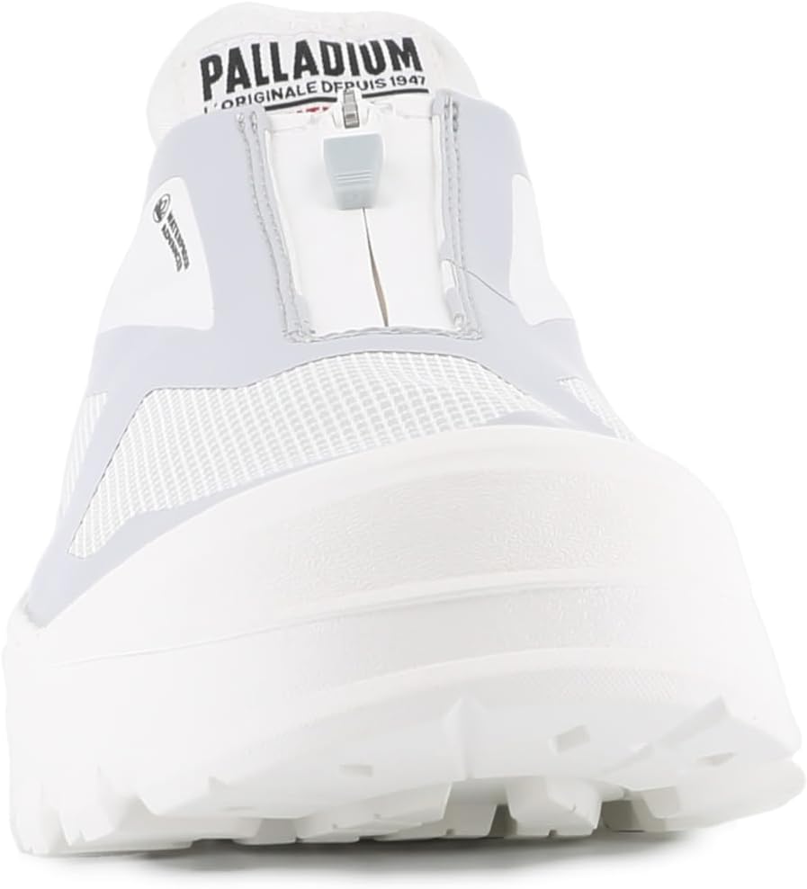 Классические ботильоны Palladium унисекс для взрослых, белый — фото 2
