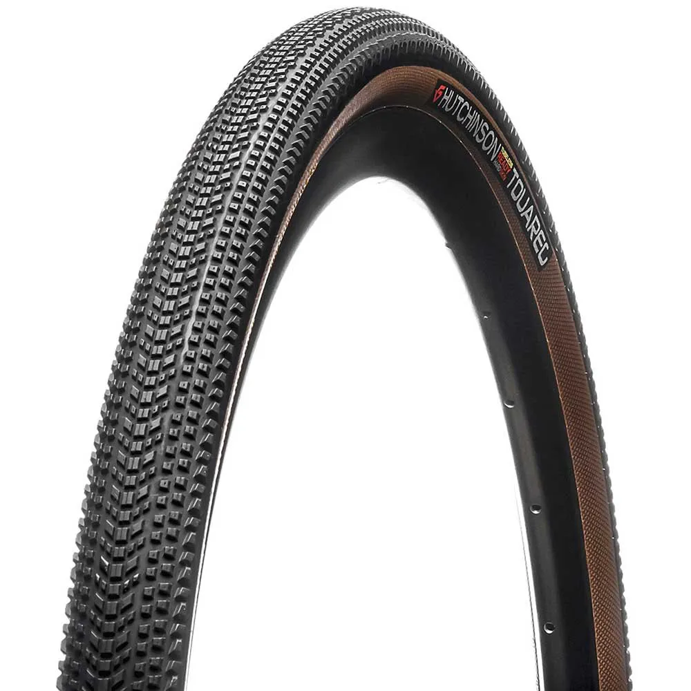 

Гравийная шина Hutchinson Touareg Hardskin Tubeless 700C x 50, золотой