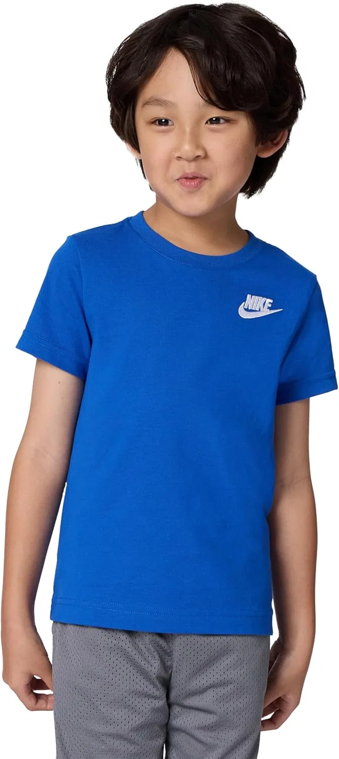 Футболка Nike Sportswear Club, девочковая, Game Royal