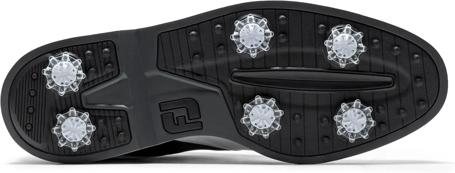 Мужские гольф-туфли FootJoy FJ Originals, белый/серый/мультиколор — фото 4