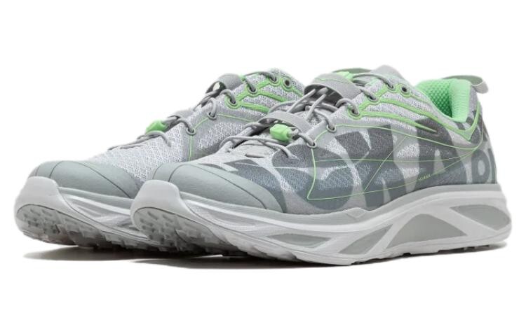 HOKA ONE ONE Huaka Origins Кроссовки унисекс, Портовый туман / известковый свет — фото 4