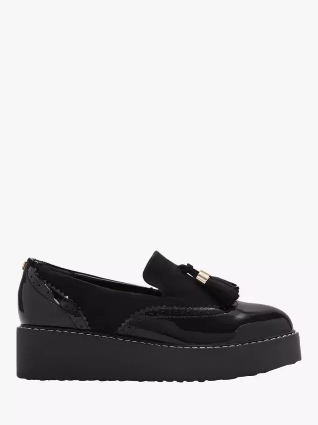 

Лоферы KG Kurt Geiger More Chunky Slip On, цвет black black