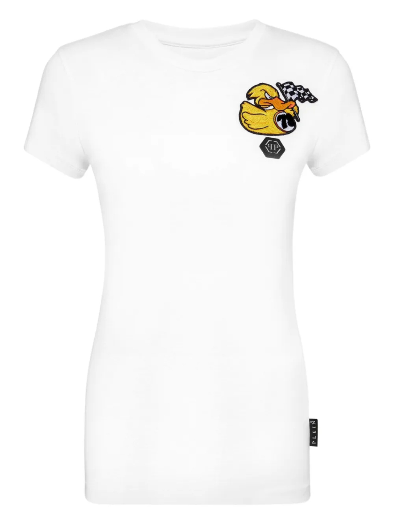

Футболка из хлопка Philipp Plein, белый