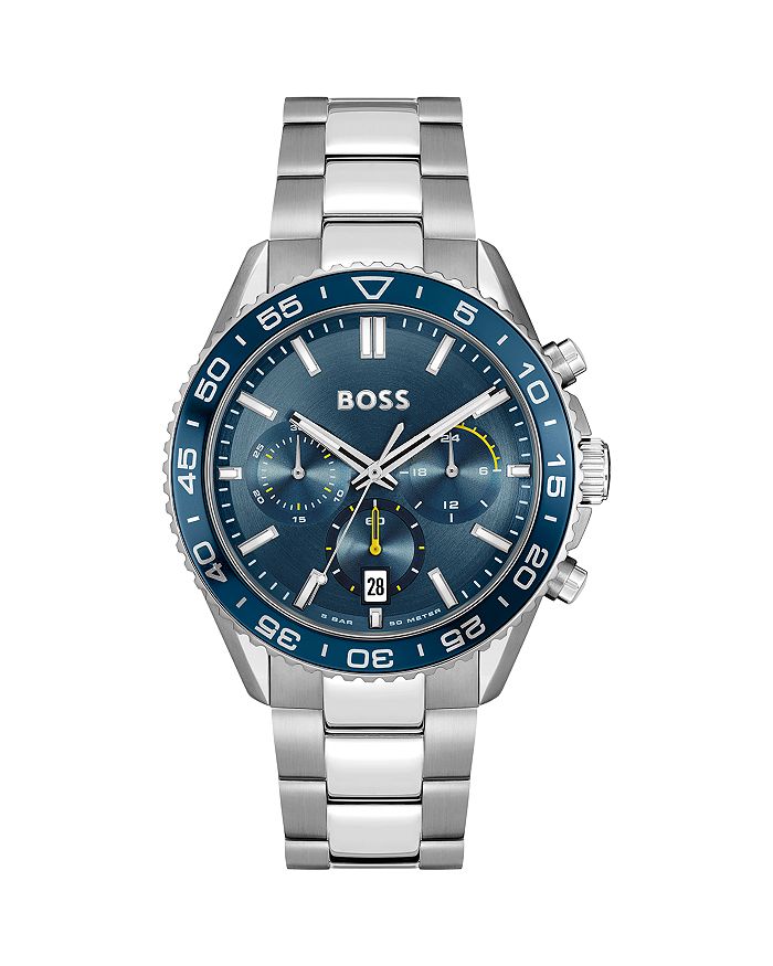 

Бегун Часы мужские, 43 мм BOSS Hugo Boss, синий