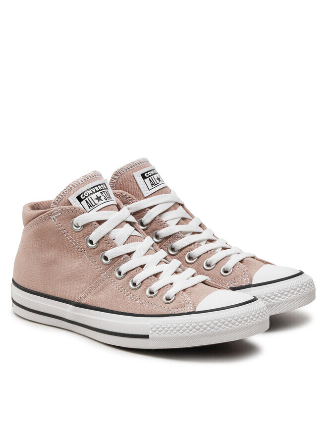 Кроссовки Converse Bambas Chuck Taylor All Star Madison Mid A06511C, бежевый — фото 2