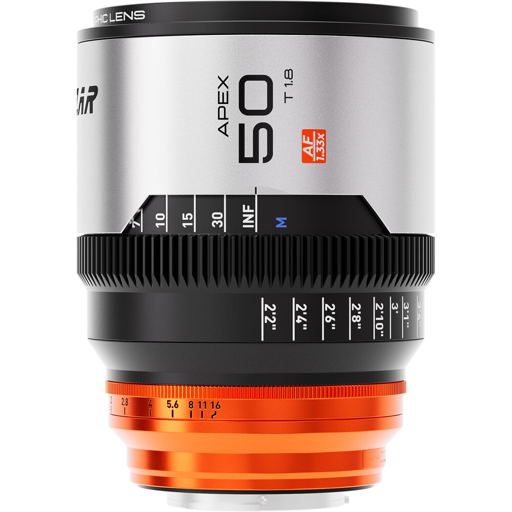 

Анаморфотный объектив BLAZAR 50 мм T1.8 APEX 1.33x с автофокусом (крепление E) BLAZAR LENS