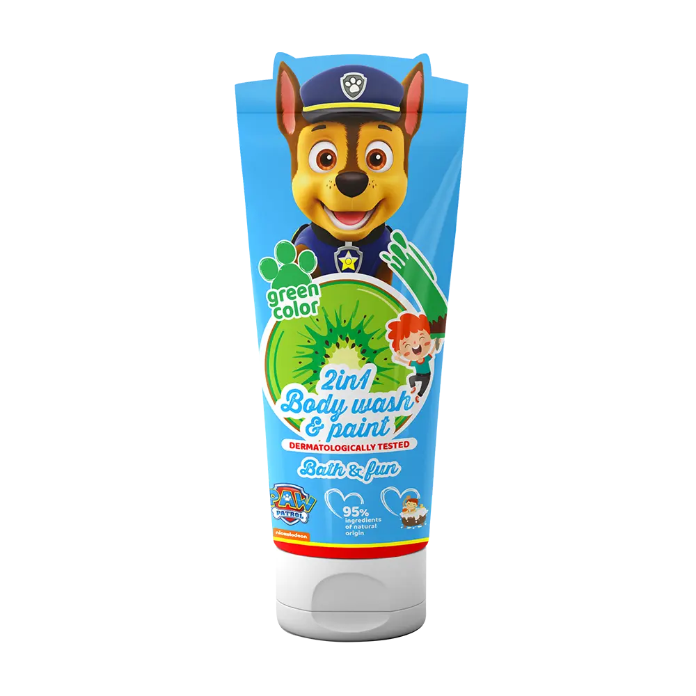 

Гель-краска для ванны Paw Patrol, 75 мл