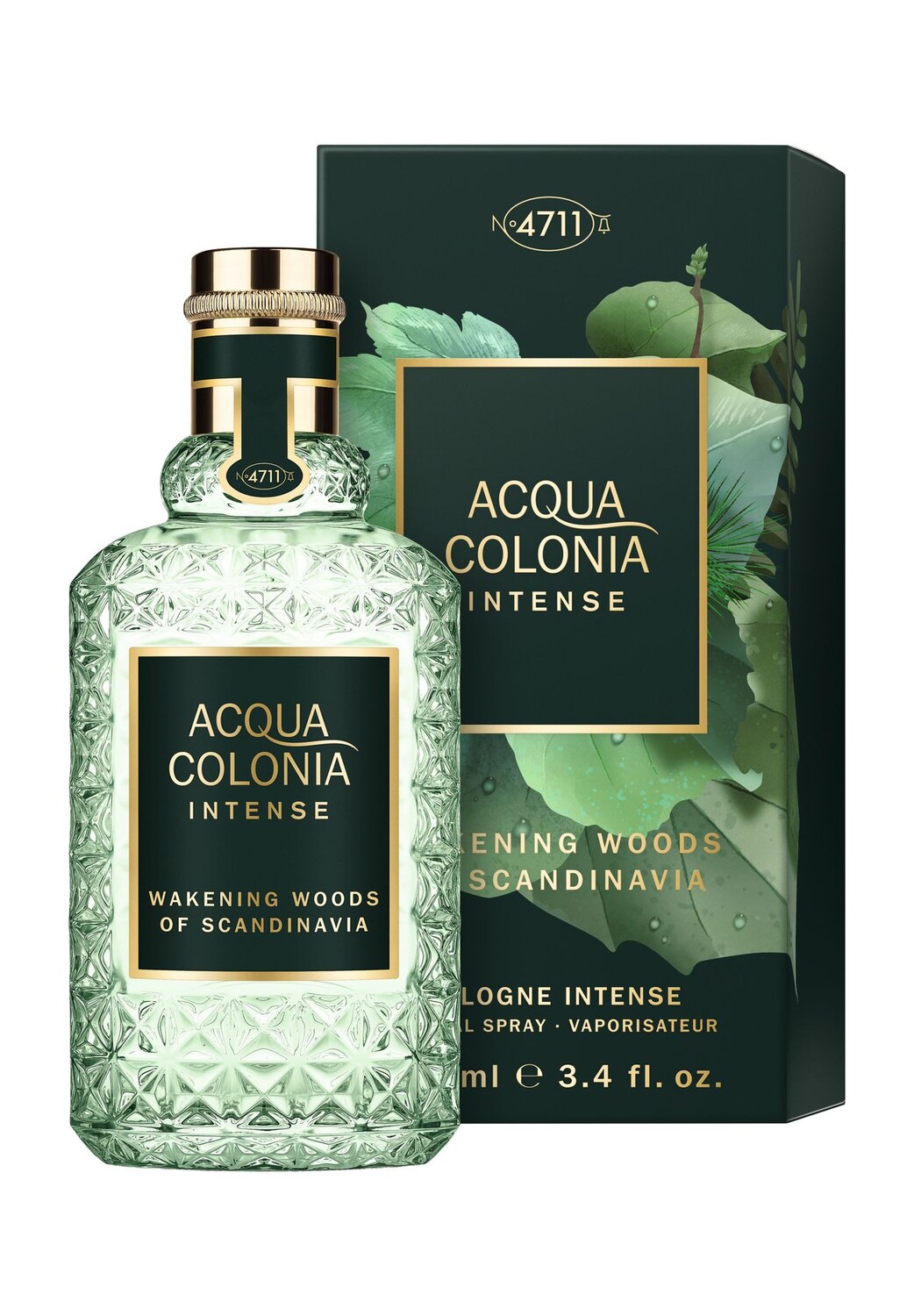 Пробуждающиеся леса Скандинавии, одеколон 100ml 4711 — фото 2