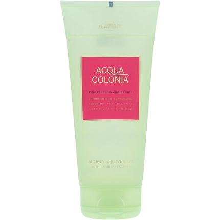 

4711 Acqua Colonia Unisex Showergel Розовый перец и грейпфрут 200 мл