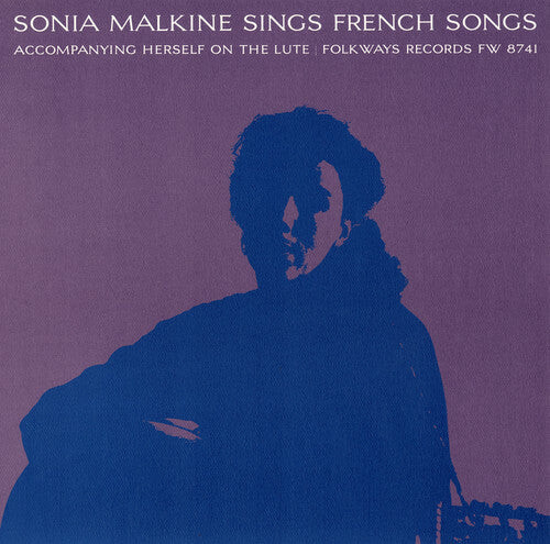 

CD диск Malkine, Sonia: Sonia Malkine Sings French Folk Songs