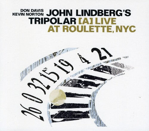 

CD диск Lindberg, John: TriPolar