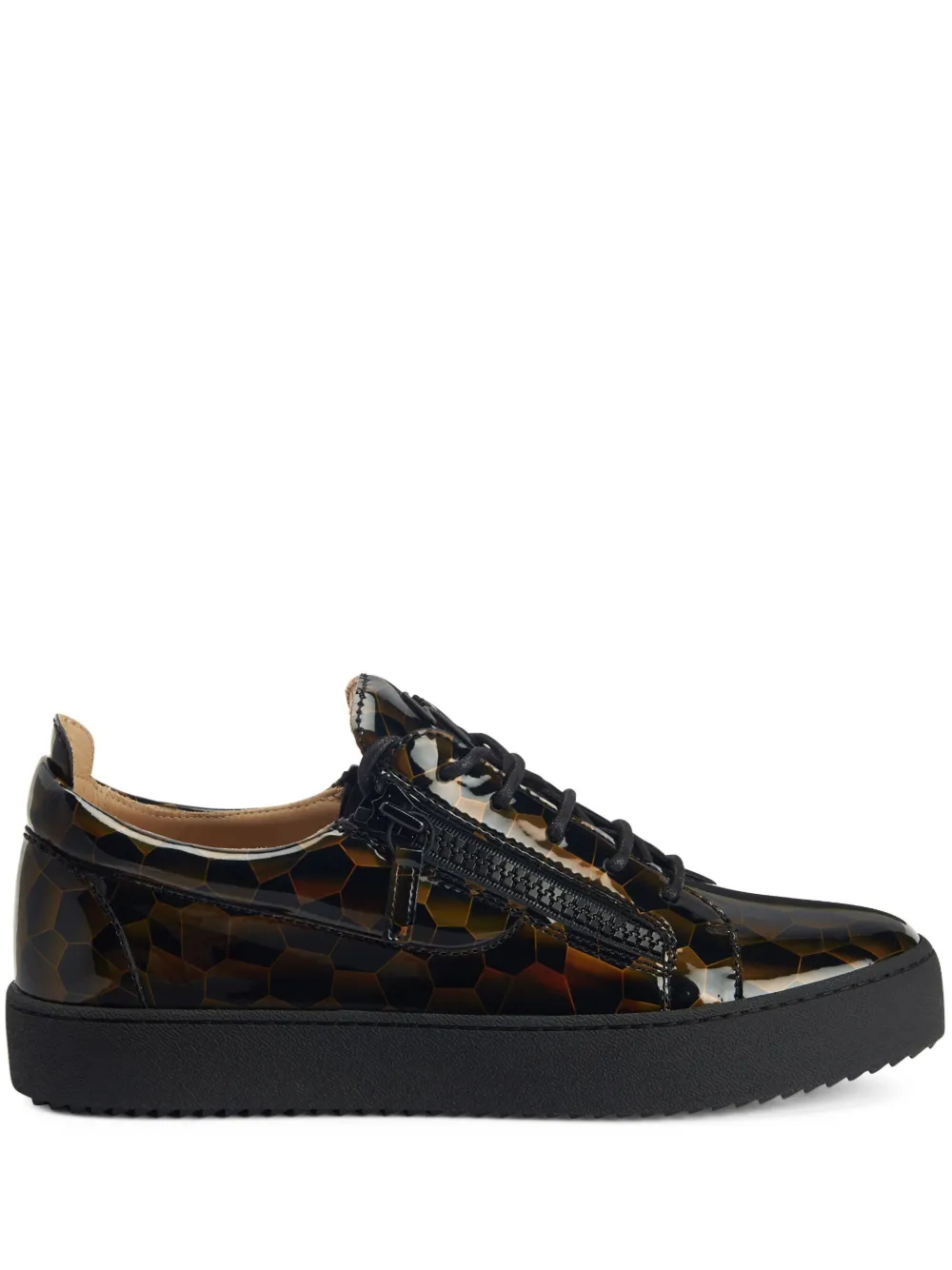 

Кеды Frankie с графичным принтом Giuseppe Zanotti, черный