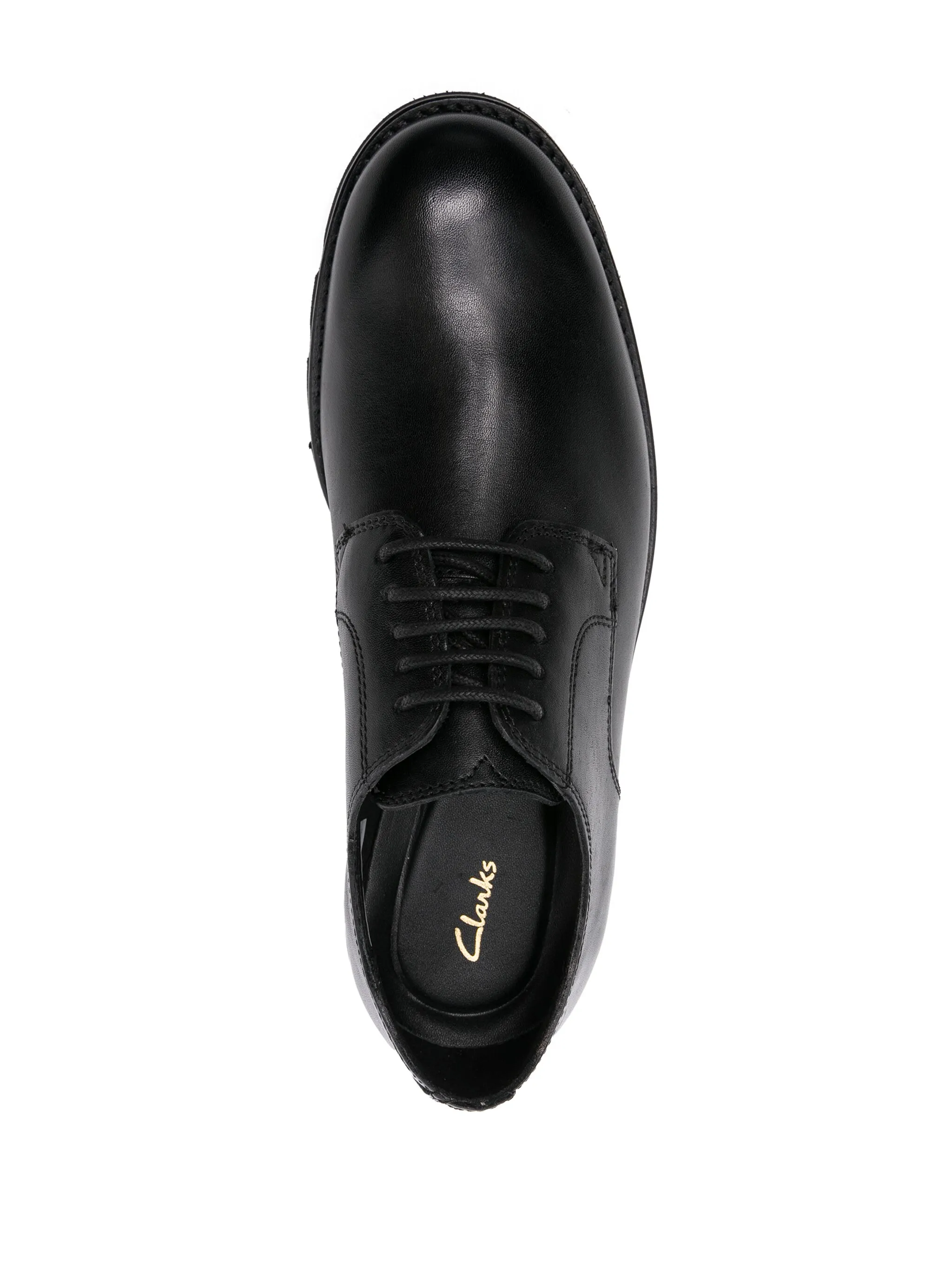 Дерби Badell Walk Clarks, черный — фото 4
