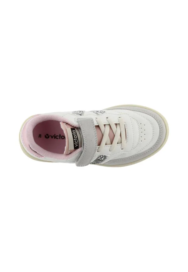 Детские туфли осло Victoria Shoes, Plata — фото 3