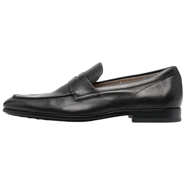 

Лоферы с тисненым логотипом и прорезями для пенни TOD'S