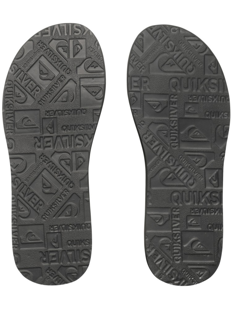 Сандалии Quiksilver Carver Suede Sandalen, demitasse solid — фото 2