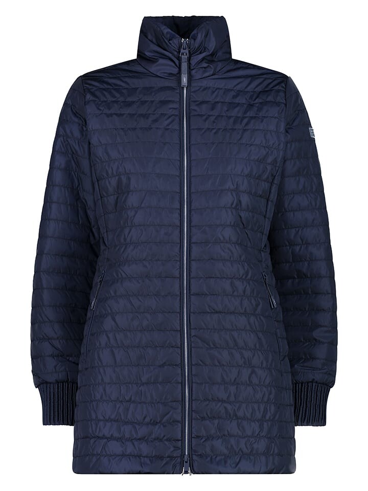 

Пуховик CMP Steppmantel, темно-синий