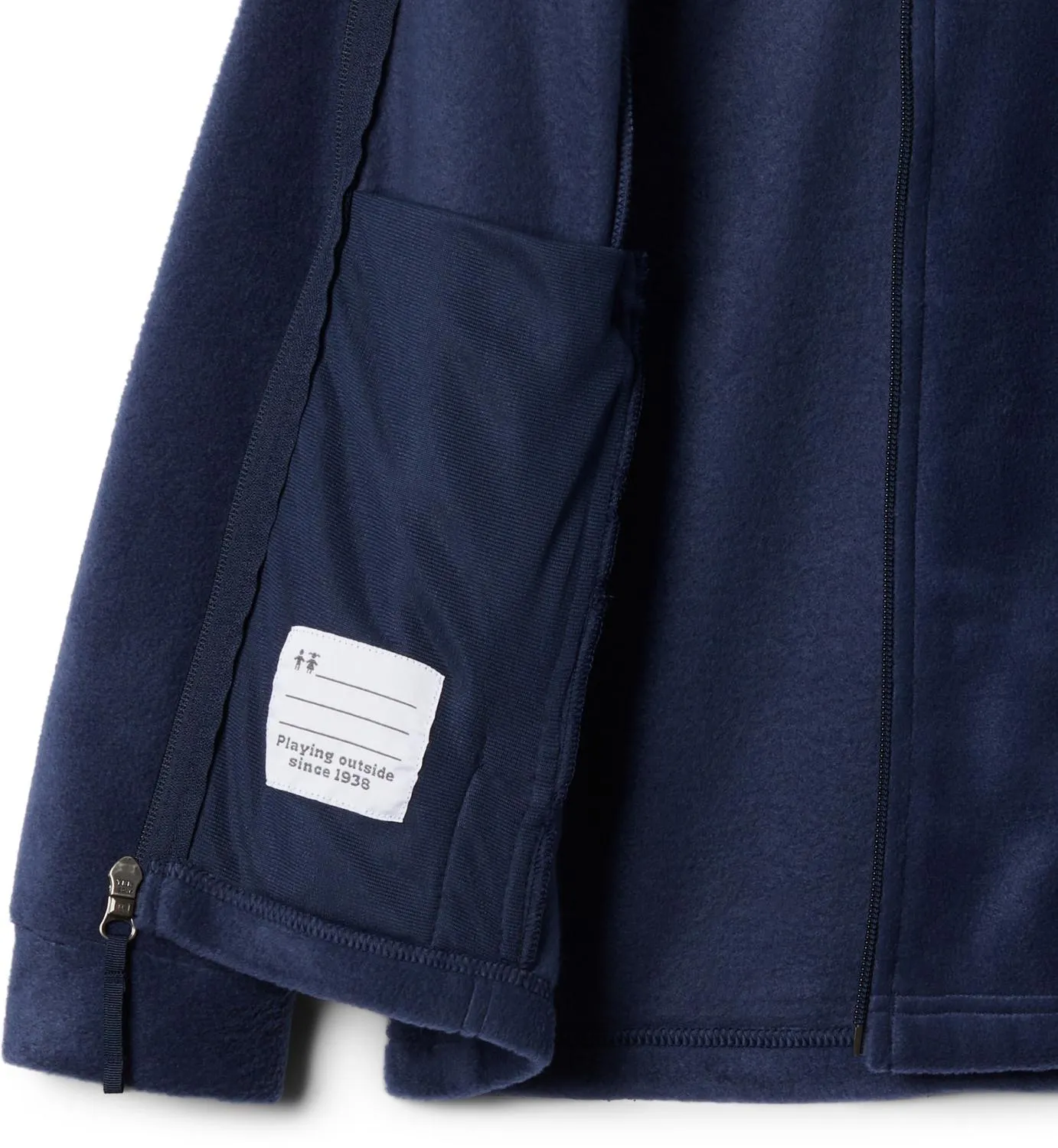 Флисовая куртка Steens Mountain II для мальчиков  Columbia, Collegiate Navy — фото 3