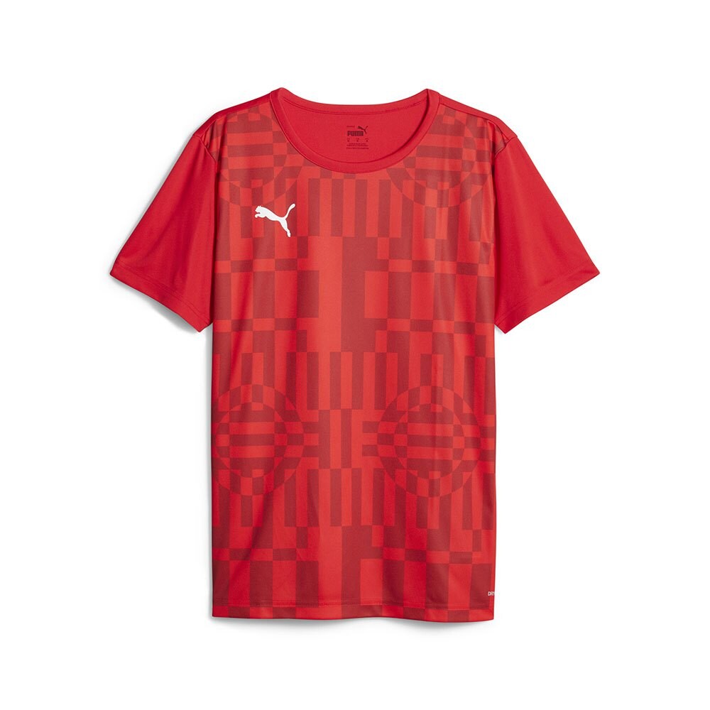 

Футболка Puma Individual Rise Graph, красный