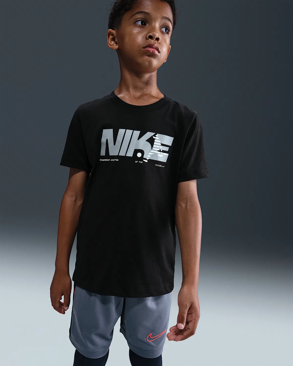 Детская футболка Dri-FIT Nike Legend, Black