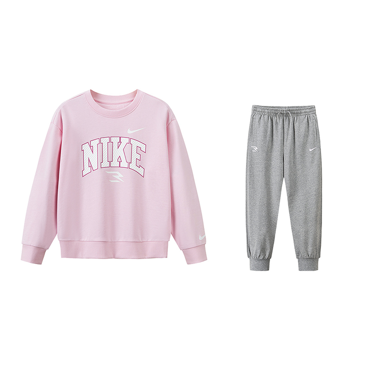 

Повседневный спортивный костюм 3Brand 2 предмета для детей Nike, розовый