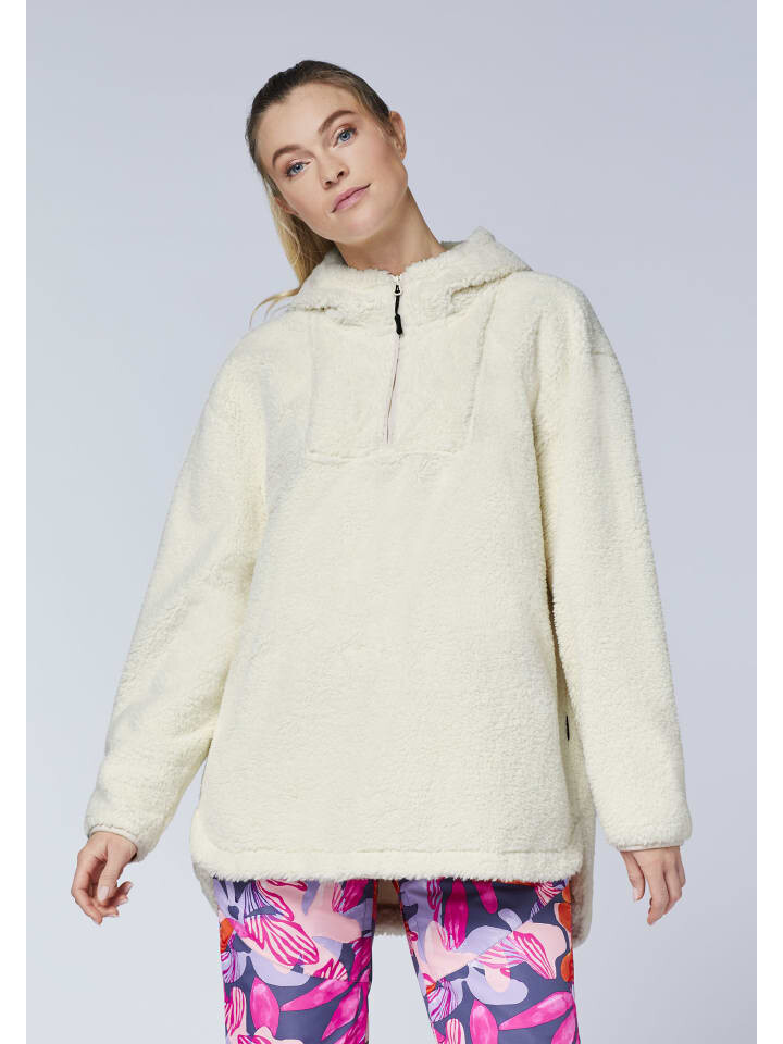 

Флисовый свитер Chiemsee Fleece-Kapuzenpullover, белый